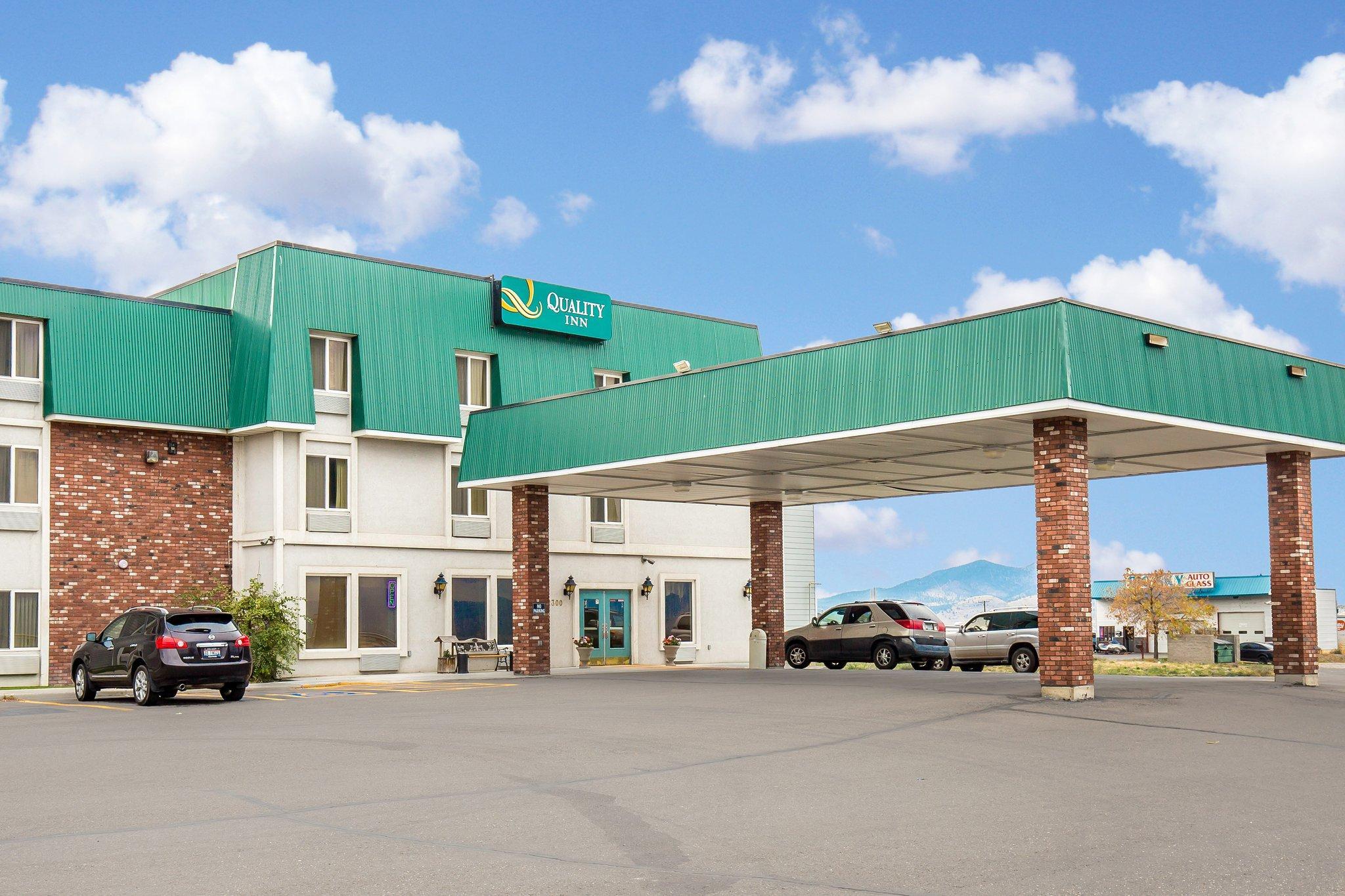 Quality Inn Helena Zewnętrze zdjęcie