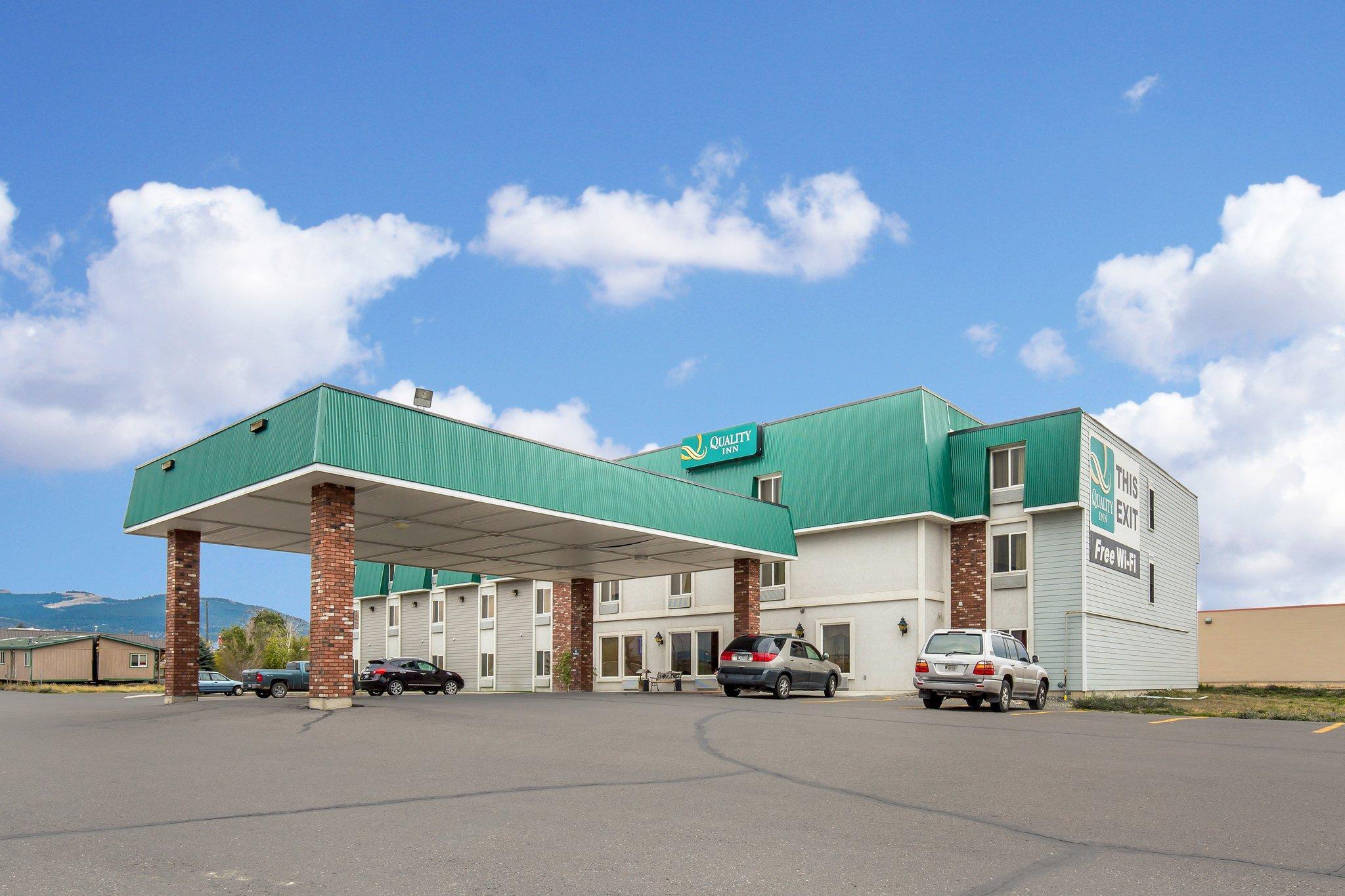 Quality Inn Helena Zewnętrze zdjęcie