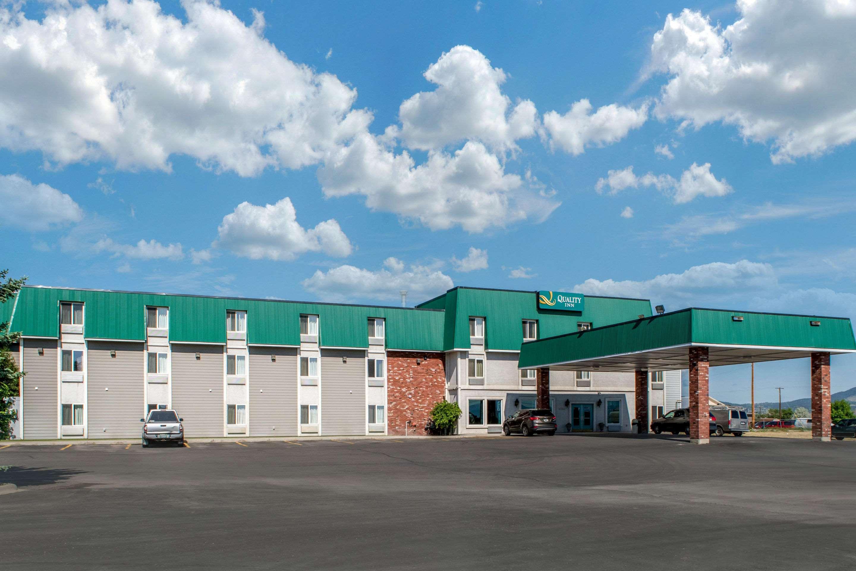 Quality Inn Helena Zewnętrze zdjęcie