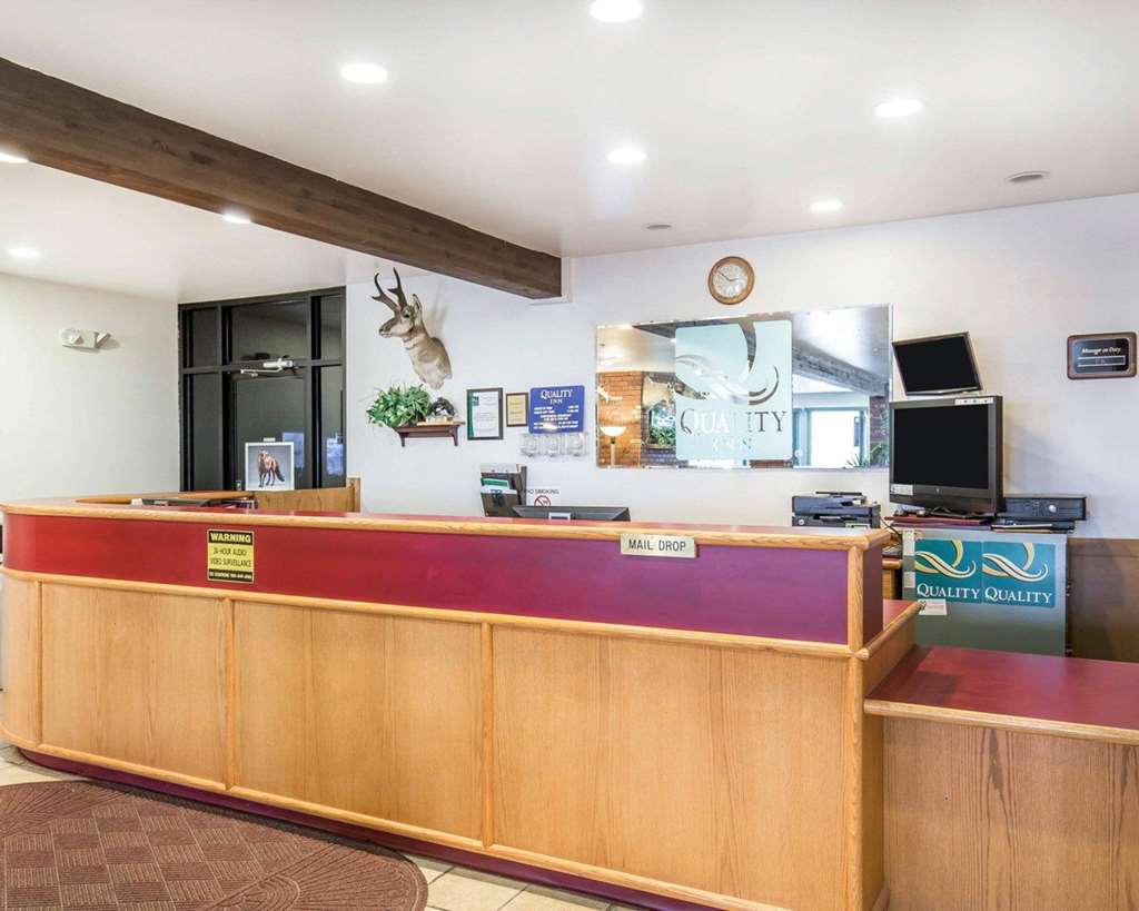 Quality Inn Helena Wnętrze zdjęcie